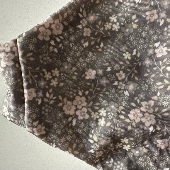 •sold•Jamie Kay Rashguard Swim Emma Bikini | Dark Pansy Floral - Picture 9 of 9